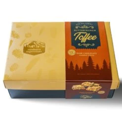 Northwest Expressions Butter Crunch Almond Toffee Enrobed In Dark Chocolate - 16 OZ 6 Pack