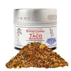 Gustus Vitae Everything But The Taco Seasoning - 4 OZ 8 Pack