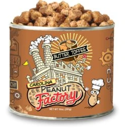 1949 Nut Company Butter Toffee Peanuts - 10 OZ 12 Pack