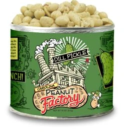 1949 Nut Company Dill Pickle Peanuts - 10 OZ 12 Pack
