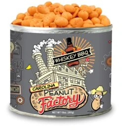 1949 Nut Company Whiskey BBQ Peanuts - 10 OZ 12 Pack