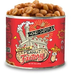 1949 Nut Company Honey Chipotle Peanuts - 10 OZ 12 Pack