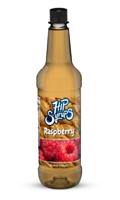 Mitten Gourmet Raspberry Hip Syrup - 25.4 OZ 6 Pack