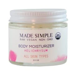 Made Simple Skin Care Helihchrysum Moisturizer - 2.3 FL OZ 8 Pack