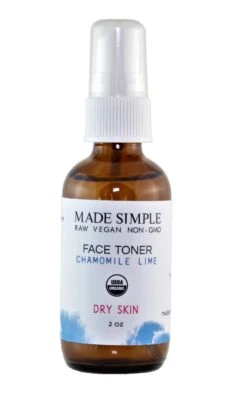 Made Simple Skin Care Chamomile Lime Face Toner - 2 FL OZ 8 Pack