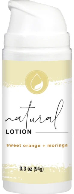 Yoder Naturals Yoder Naturals Natural Body Lotion Sweet Orange And Moringa - 3.3 OZ 12 Pack