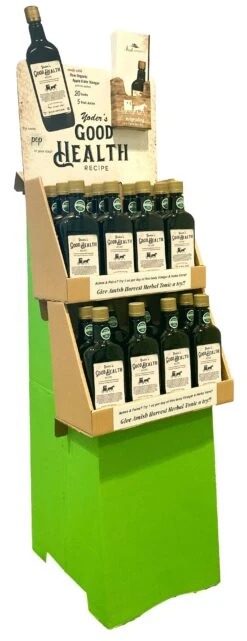 Yoder Naturals Yoder's Good Health Recipe - 25 FL OZ 12 Pack