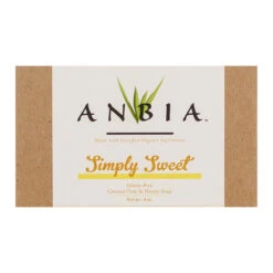 Oatsy Anya Simply Sweet Bar Soap - 4 OZ 12 Pack