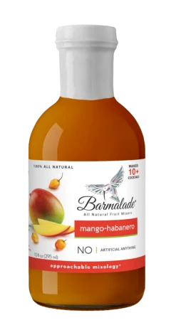 Barmalade Mango-Habanero Barmalade - 10 FL OZ 6 Pack