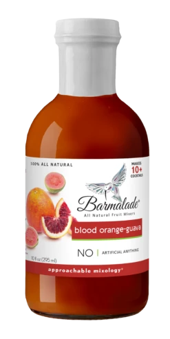 Barmalade Blood Orange-Guava Barmalade - 10 FL OZ 6 Pack