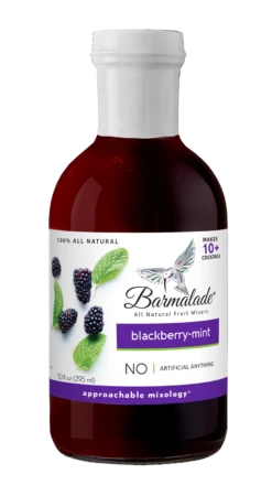 Barmalade Blackberry-Mint Barmalade - 10 FL OZ 6 Pack