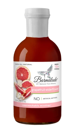 Barmalade Grapefruit-Elderflower Barmalade - 10 FL OZ 6 Pack