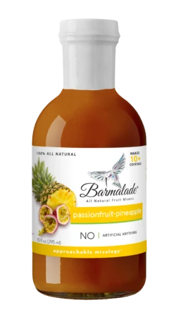 Barmalade Passionfruit-Pineapple Barmalade - 10 FL OZ 6 Pack