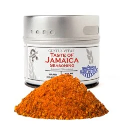 Gustus Vitae Taste Of Jamaica - 4 OZ 8 Pack