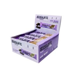 SESAME PLUS Sesame & Dark Chocolate Bar - 1.06 OZ 16 Pack