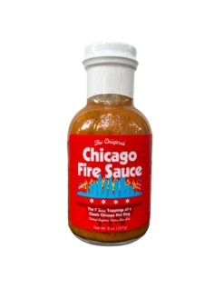 Big Fork Brands Chicago Fire Sauce - 8 OZ 12 Pack