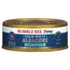 Bumble Bee Tuna Albacore Solid White In Water - 5 OZ 24 Pack