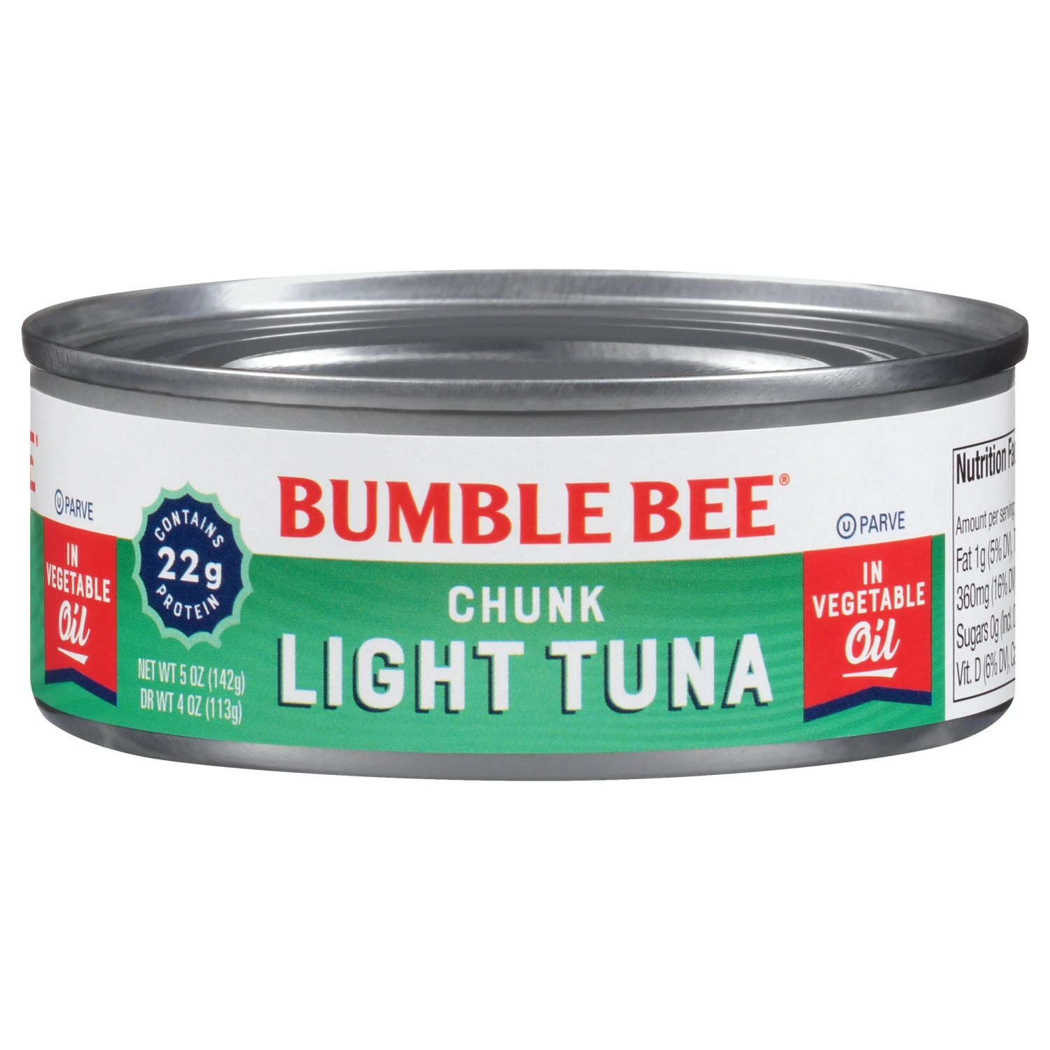 Bumble Bee Tuna Chunk Light In Oil - 5 OZ 48 Pack 3 Bumble Bee Tuna Chunk Light In Oil - 5 OZ 48 Pack