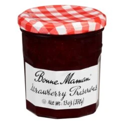 Bonne Maman Strawberry Preserves - 13 OZ 6 Pack