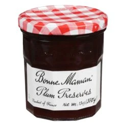 Bonne Maman Damson Plum Preserves - 13 OZ 6 Pack