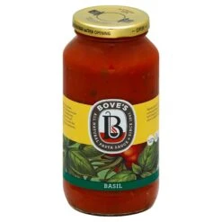 Bove's Basil Pasta Sauce - 24 OZ 6 Pack