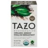 Tazo Organic Tea Black Awake English Breakfast - 16 CT 6 Pack 1 Tazo Organic Tea Black Awake English Breakfast - 16 CT 6 Pack -Stockup Express Deals 9452200303