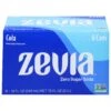 Zevia Zero Sugar Cola Soda 6 - 12 Fl Oz Cans - 72 FZ 4 Pack