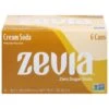 Zevia Zero Sugar Cream Soda 6 - 12 Fl Oz Cans - 72 FZ 4 Pack 1 Zevia Zero Sugar Cream Soda 6 - 12 Fl Oz Cans - 72 FZ 4 Pack -Stockup Express Deals 9477300122