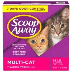 Scoop Away Cat Litter Super Clump Complete Performance - 14 LB 3 Pack