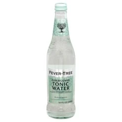 Fever-Tree Elderflower Tonic Water - 16.9 FZ 8 Pack