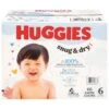 Huggies Snug & Dry Disney Baby Size 6 Diapers (35+ Lbs (16+ Kg)) 66 Each - 1 Pack