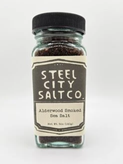 Alderwood Smoked Sea Salt -Stockup Express Deals AlderwoodShakerFront