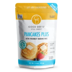 Pancake Plus Keto Mix - Gluten Free And No Added Sugar
