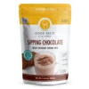 Good Dee's Sipping Chocolate Low Carb Drink Mix - Vegan, No Sugar Added*, Soy Free And Gluten Free -Stockup Express Deals CHCHIP 5