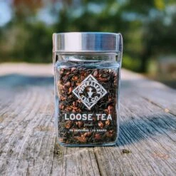 Chocola-Tea Glass Jar Of Loose Leaf Tea - 30 Servings
