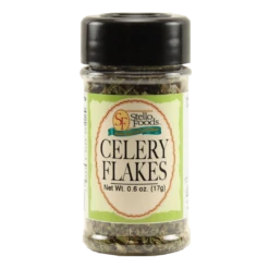 Stello Foods Spices - Celery - Flakes .6 Oz