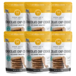 Chocolate Chip Keto Cookie Mix - Gluten Free And No Added Sugar -Stockup Express Deals Ch Chip 15