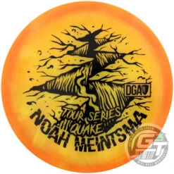 DGA Limited Edition 2023 Tour Series Noah Meintsma Swirl Quake Midrange Golf Disc