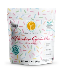 Back In Stock! Keto Rainbow Sprinkles - Gluten Free And No Added Sugar