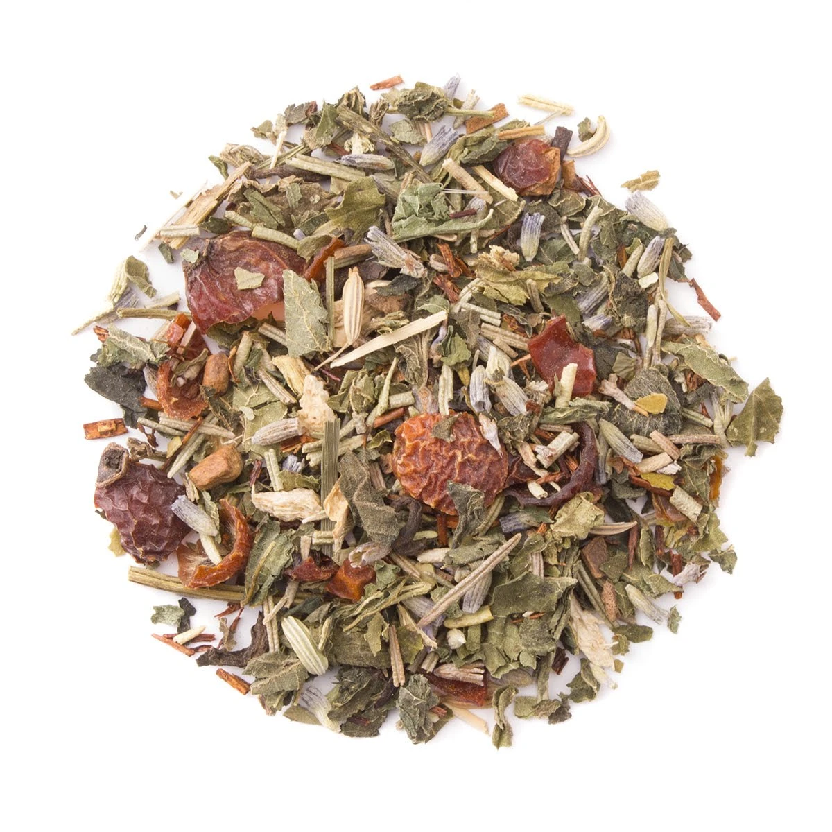 Organic Ginger Jazz, Bulk Loose Leaf Tea & Herb Blend, 16 Oz. 4 Organic Ginger Jazz, Bulk Loose Leaf Tea & Herb Blend, 16 Oz. - Image 2