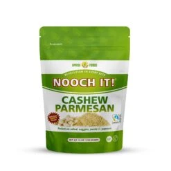 Uprise Foods NOOCH IT! Fair Trade Cashew Parmesan - 12 OZ 8 Pack