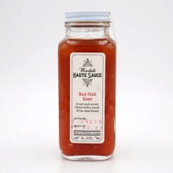 Red Chili Lime- Red Jalapeño Hot Sauce