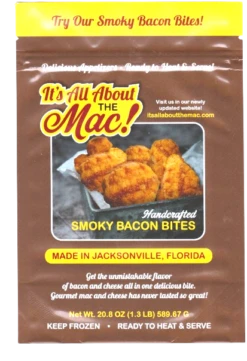 It's All About The Mac Smoky Bacon Bites - 1.2 LB 12 Pack