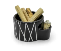 Bursera Ceramic Bowl - Onyx - 1 EA 36 Pack