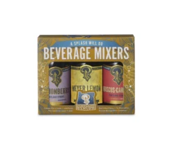 Portland Syrups 3-Pack Gold Gift Set - (Hibiscus, Marionberry, Meyer Lemon) - 10 FL OZ 6 Pack