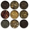 Organic 9 Loose Leaf Tea Sampler Set -Stockup Express Deals Organic 9 Loose Leaf Tea Sampler PS
