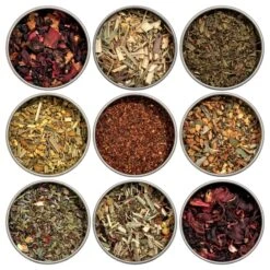Organic Herbal 9 Loose Leaf Tea Sampler