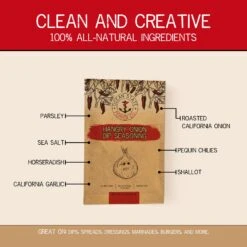 Hangry Onion Dip Mix -Stockup Express Deals Pouch 09