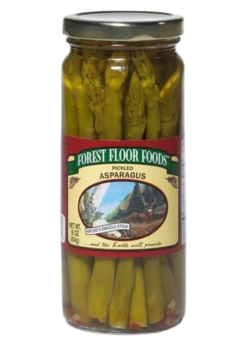 Forest Floor Foods Premium Pickled Asparagus - 16 OZ 12 Pack