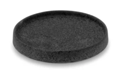 Bursera Ceramic Plate - Vulcan - 1 EA 36 Pack